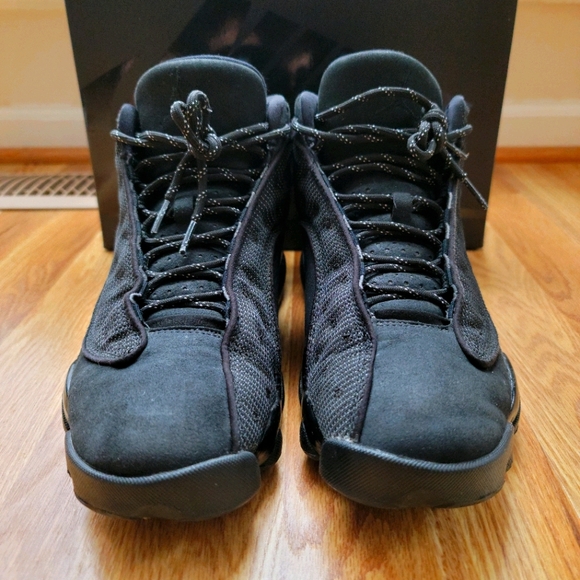 Jordan Retro 13 Black Cats - Picture 2 of 6